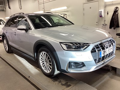 Audi A4 allroad quattro 40 TDI Proline Edt Drag Matrix