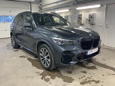 BMW X5 xDrive45e M-Sport Panorama Kamera Skinn El-Stolar Fram Drag