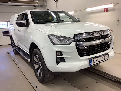 Isuzu D-MAX AX 1.9 Double Cab 4WD XRL Drag