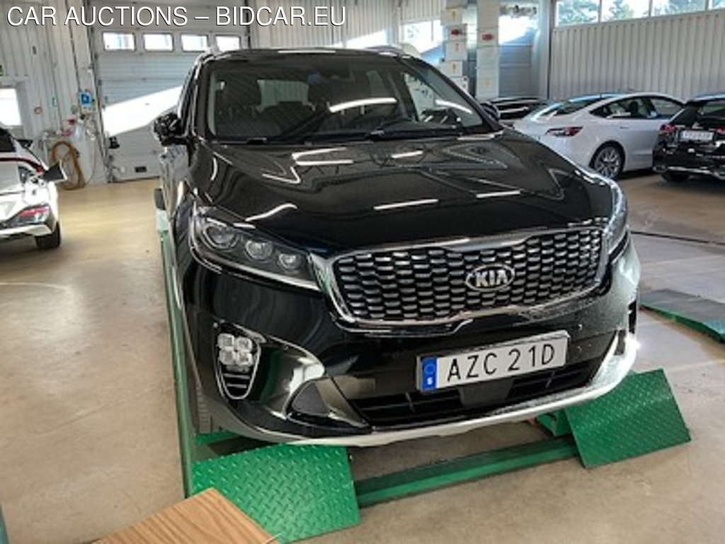 Kia Sorento 2.2 CRDi AWD GT-Line 7-Sits Panorama Skinn Kamera Navi