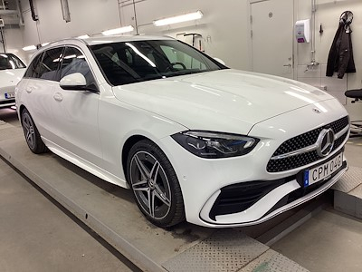 Mercedes-Benz C-Class 220 d T AMG-Line Soundsystem Premium