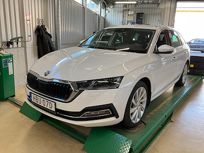 Skoda Octavia Combi iV Style Cockpit Kamera Varmare