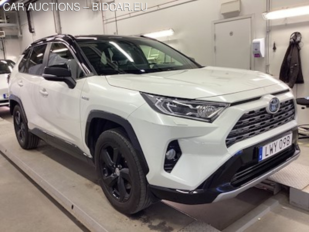 Toyota Rav4 2.5 Hybrid AWD-i Style Teknik JBL 360-Kamera