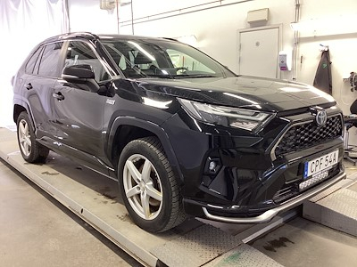 Toyota RAV4 2.5 Plug-In AWD-i X-EDITION Kamera Drag