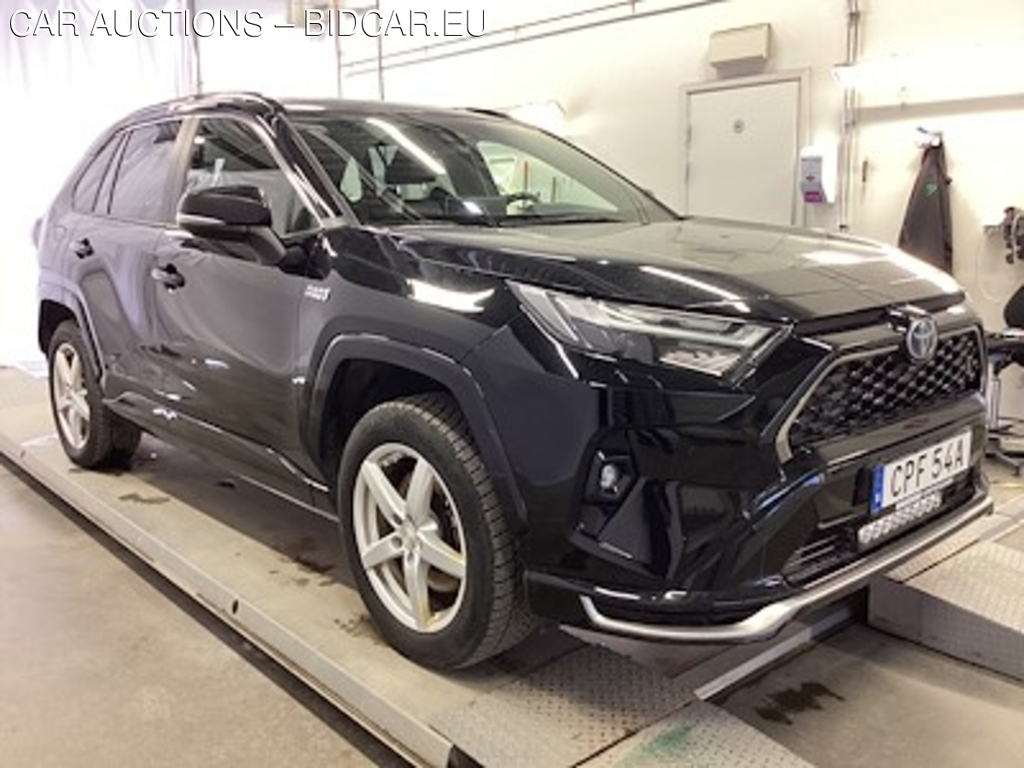 Toyota RAV4 2.5 Plug-In AWD-i X-EDITION Kamera Drag