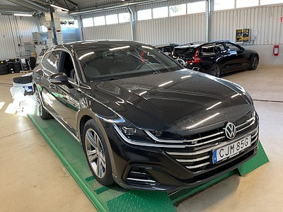 Volkswagen ARTEON eHybrid SB R-Line Drag Paket Cockpit Varmare