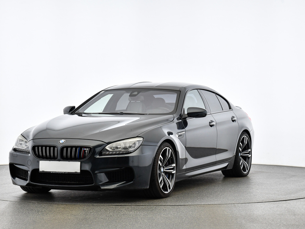 BMW M6 Gran Coupe Aut -, 2014