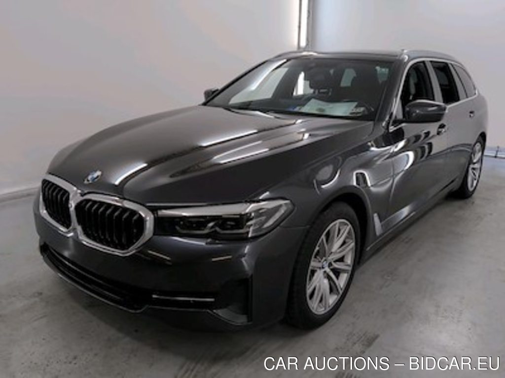 BMW 5 touring diesel - 2020 518 dA MHD