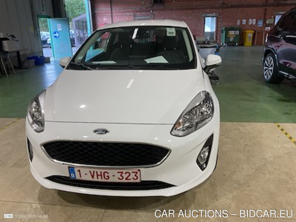 Ford Fiesta diesel - 2017 1.5 TDCi Business Class (EU6.2) Transfo Van