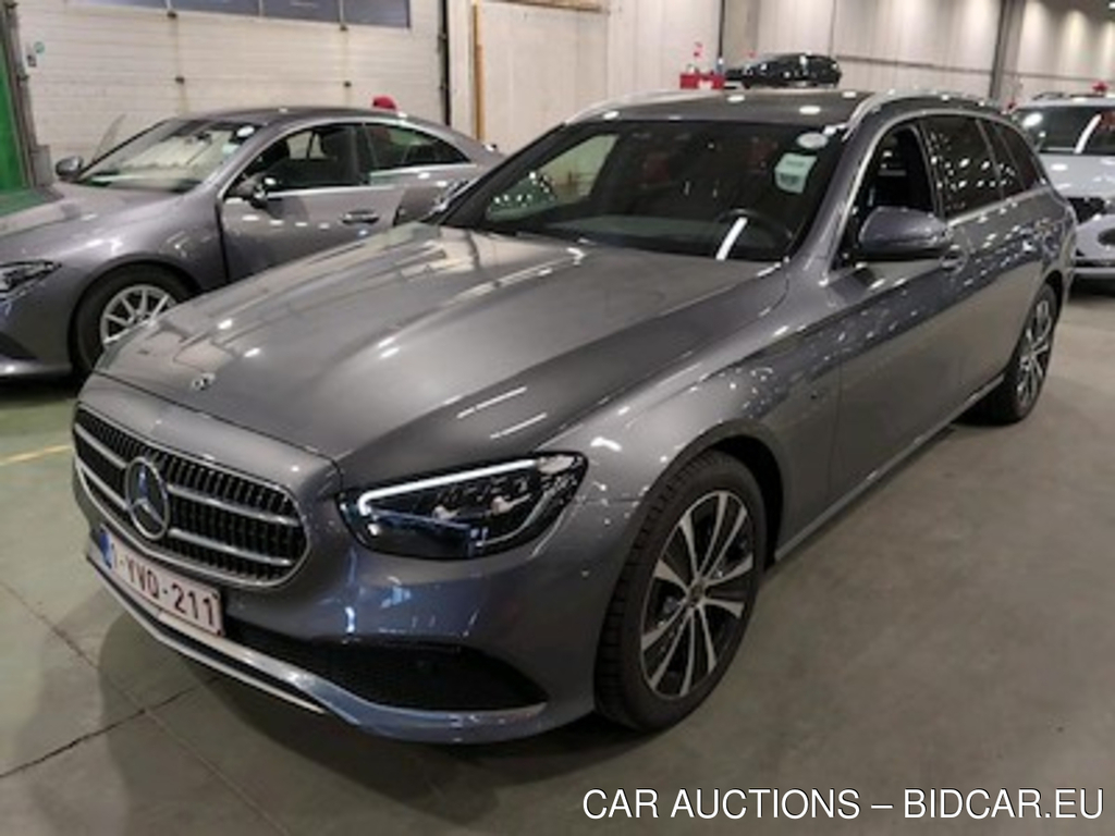 Mercedes-Benz E-Klasse 2.0 E 300 DE AUTO BUSINESS SOL AUTO