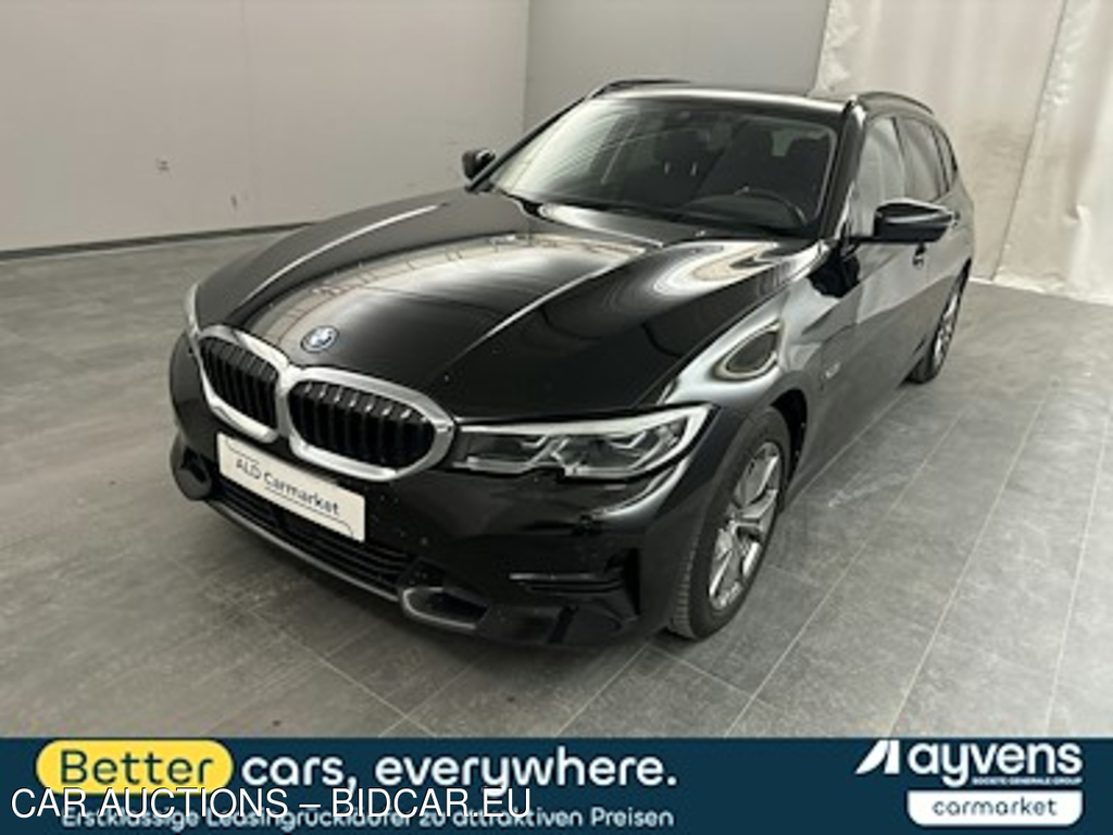 BMW 3er BMW 320e Touring Aut. Sport Line Kombi, 5-turig, Automatik, 8-Gang