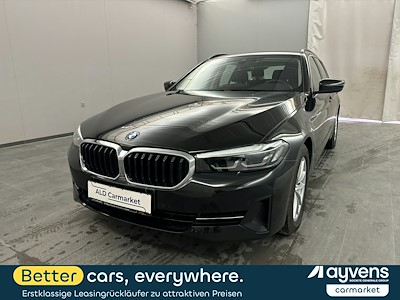 BMW 5er BMW 520d xDrive Touring Aut. Kombi, 5-turig, Automatik, 8-Gang