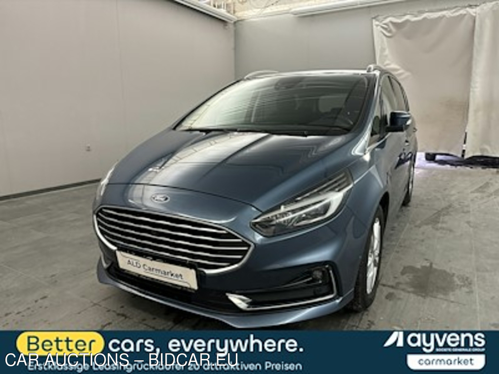 Ford S-Max 2.0 EcoBlue Aut. TITANIUM Kombi, 5-turig, Automatik, 8-Gang