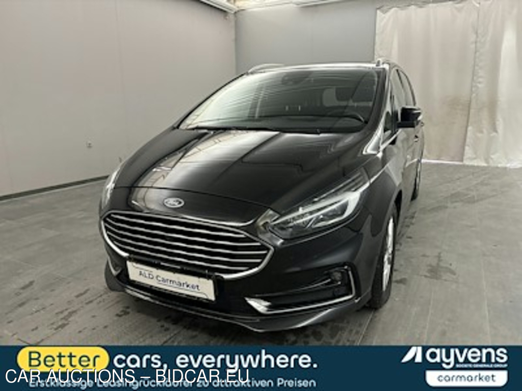 Ford S-Max 2.0 EcoBlue Aut. TITANIUM Kombi, 5-turig, Automatik, 8-Gang