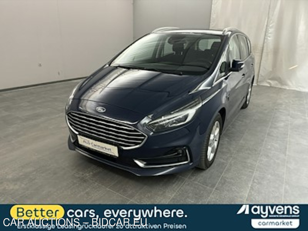 Ford S-Max 2.0 EcoBlue TITANIUM Kombi, 5-turig, 6-Gang