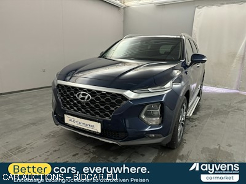 Hyundai Santa FE 2.2 CRDi 4WD Automatik Premium Geschlossen, 5-turig, Automatik, 8-Gang