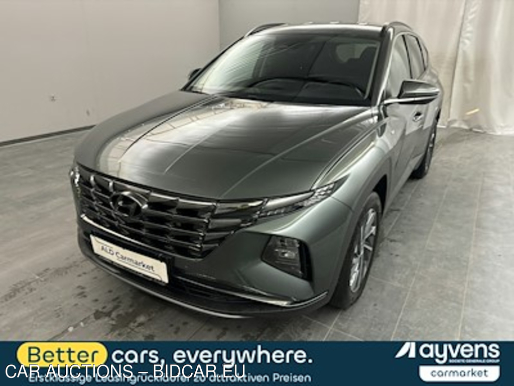 Hyundai TUCSON 1.6 CRDi 48V-Hybrid 2WD DCT Trend Geschlossen, 5-turig, Automatik, 7-Gang
