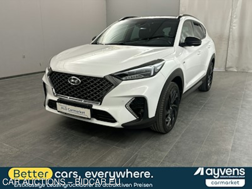 Hyundai TUCSON 1.6 GDi 2WD N Line Geschlossen, 5-turig, 6-Gang