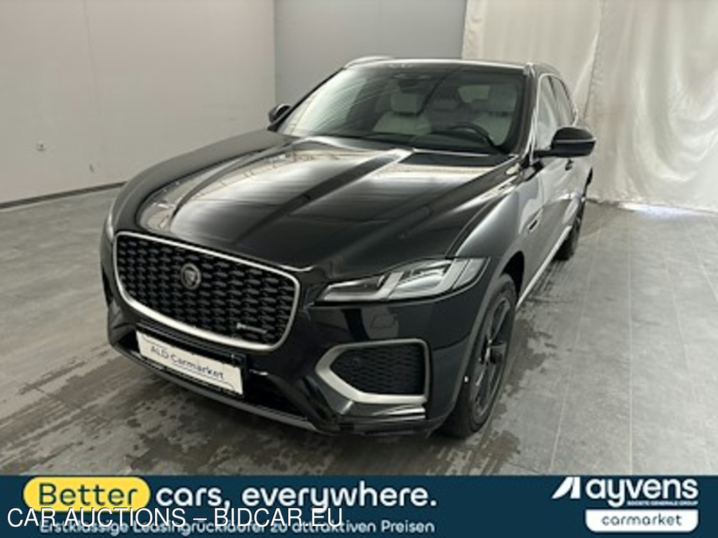 Jaguar F-Pace P400e AWD R-Dynamic S Geschlossen, 5-turig, Automatik, 8-Gang
