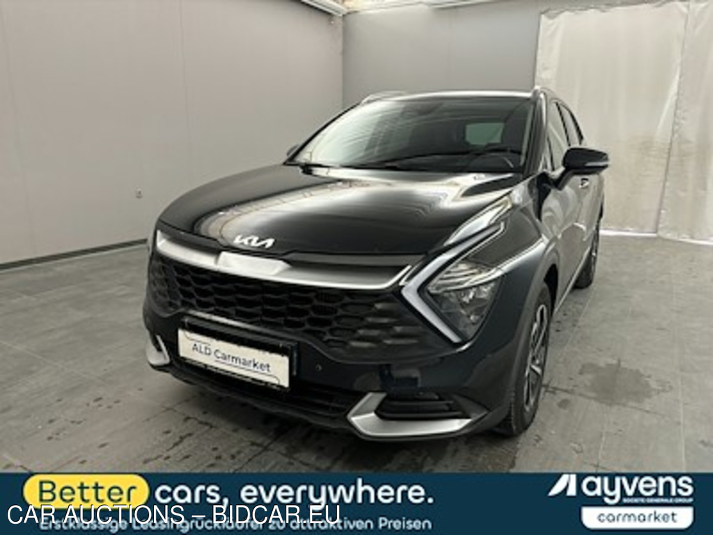 Kia Sportage 1,6 T-GDI 132 AWD Eco-Dyn.+ (48V M-H) DCT Vision Geschlossen, 5-turig, Automatik, 7-Gang