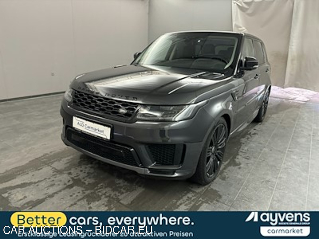 Land Rover Range rover sport D250 (SDV6) HSE Dynamic Geschlossen, 5-turig, Automatik, 8-Gang