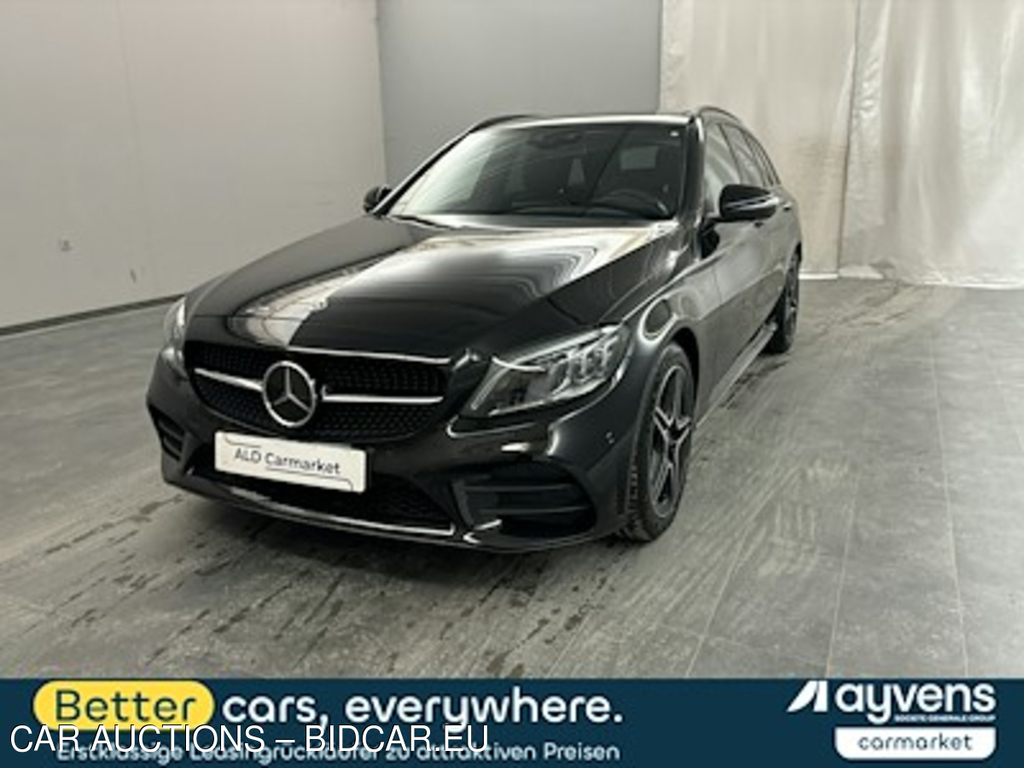 Mercedes-Benz C-Klasse MERCEDES-BENZ C 220 d 4Matic T 9G-TRONIC Night Edition Kombi, 5-turig, Automatik, 9-Gang