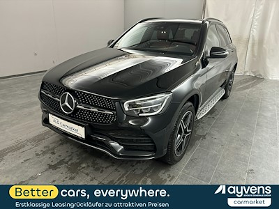 Mercedes-Benz GLC 300 de 4Matic 9G-TRONIC AMG Line Geschlossen, 5-turig, Automatik, 9-Gang