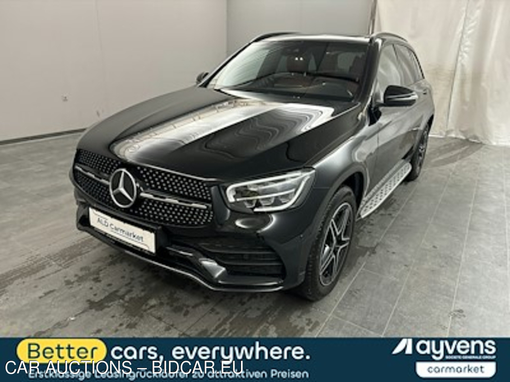 Mercedes-Benz GLC 300 de 4Matic 9G-TRONIC AMG Line Geschlossen, 5-turig, Automatik, 9-Gang