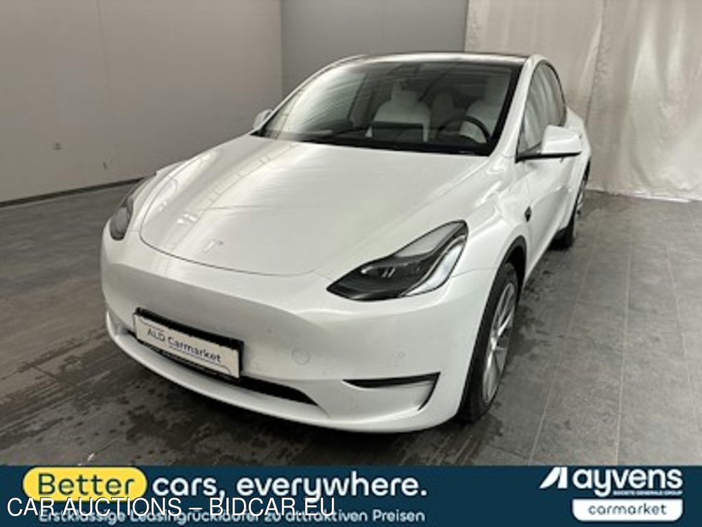 Tesla Model Y Long Range Dual Motor AWD Geschlossen, 5-turig, Direktantrieb, 1-Gang