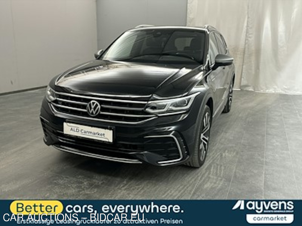Volkswagen Tiguan VW Tiguan Allspace 2.0 TDI SCR 4Motion DSG R-Line Geschlossen, 5-turig, Automatik, 7-Gang