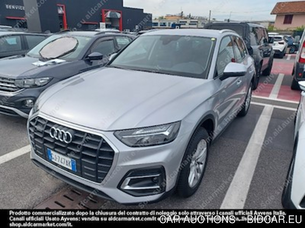 Audi Q5 40 tdi business quattro -