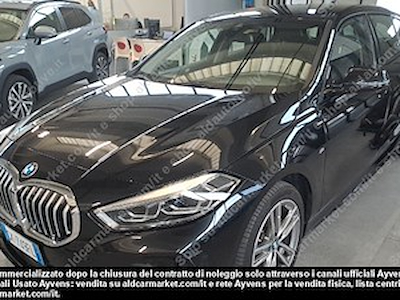 BMW serie 1 116i msport exterior -