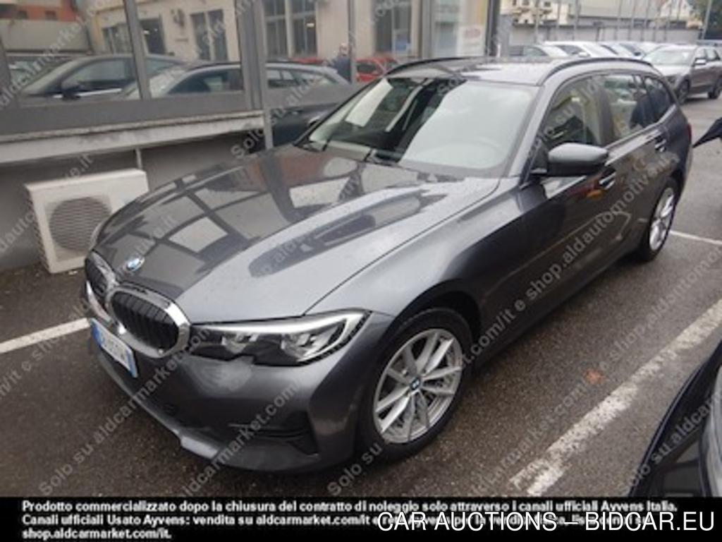 BMW series 3 SW 320d xdrive -