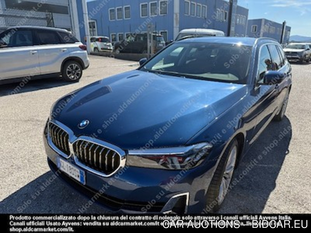 BMW series 5 SW 520d xdrive -