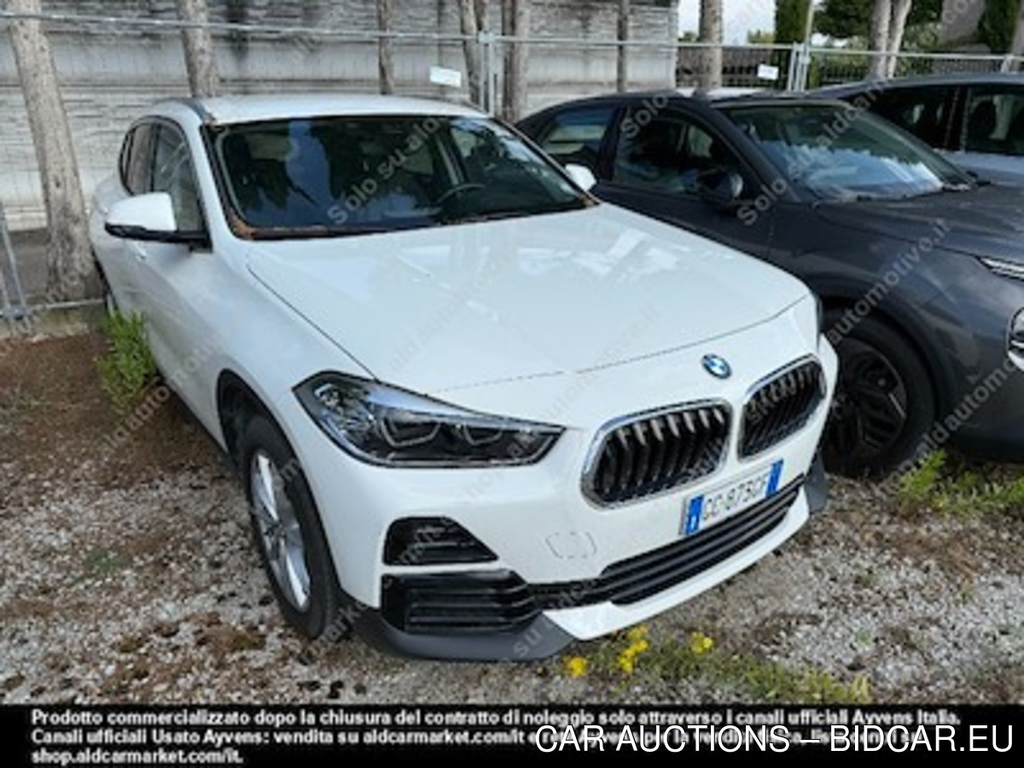 BMW X2 xdrive 18d advantage FP -