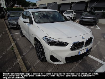 BMW X2 xdrive 18d M sport -