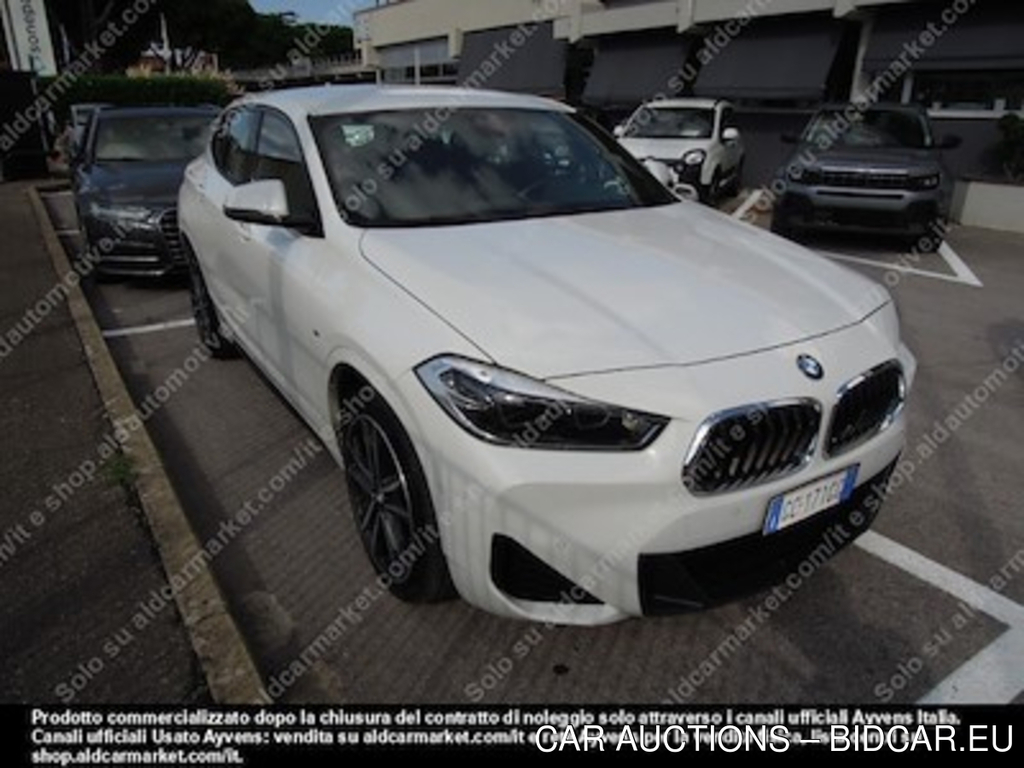 BMW X2 xdrive 18d M sport -