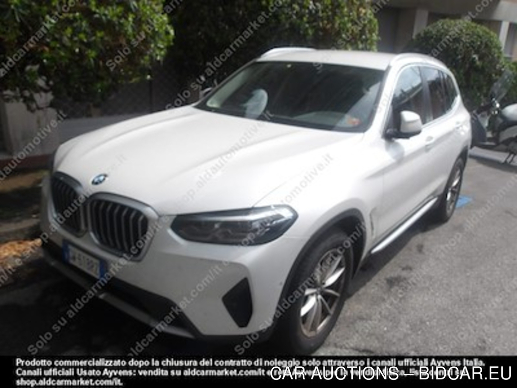 BMW X3 sdrive 18d mh48v auto -