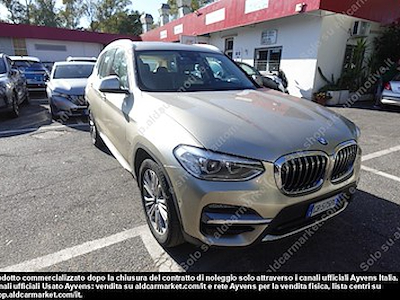 BMW X3 xdrive 30e luxury sport -