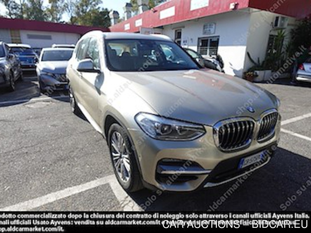 BMW X3 xdrive 30e luxury sport -