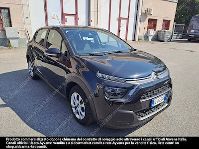 Citroen C3 puretech 83 SS feel -