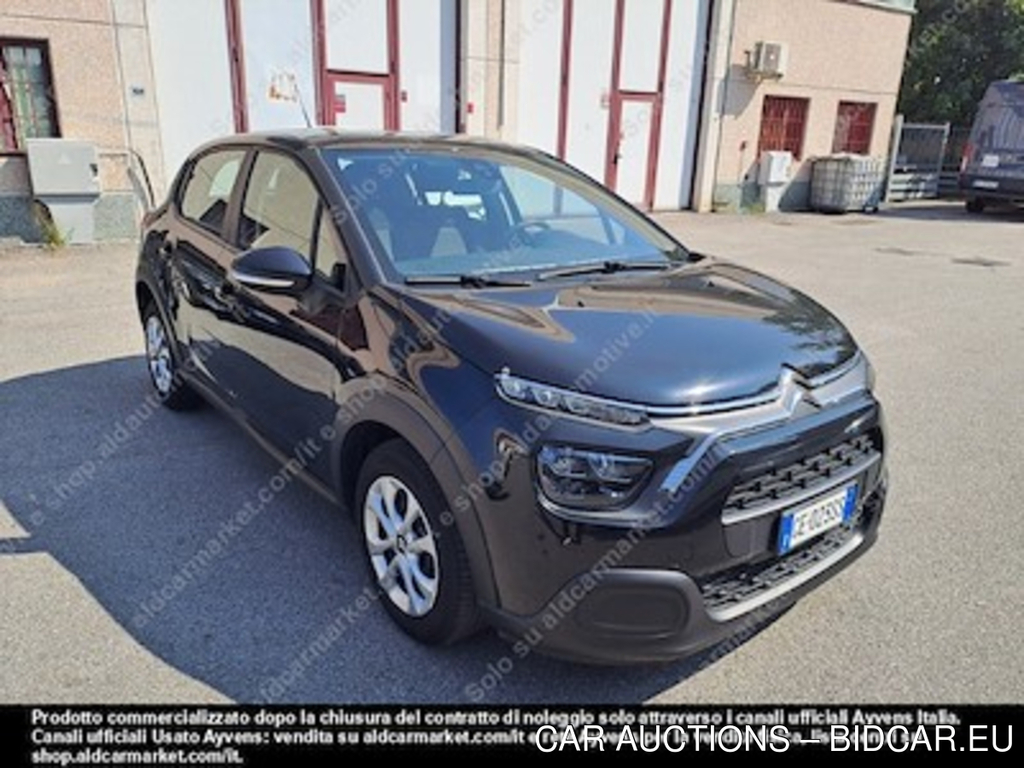 Citroen C3 puretech 83 SS feel -