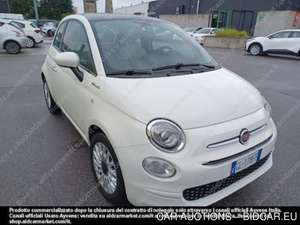 Fiat 500 PC 1.0 70cv ibrido -