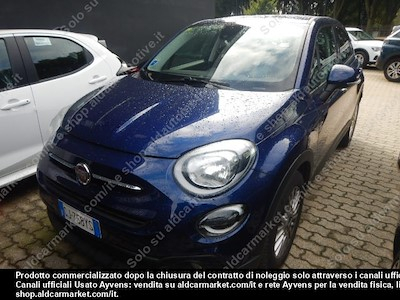 Fiat 500x PC 1.6 mjet 130cv -