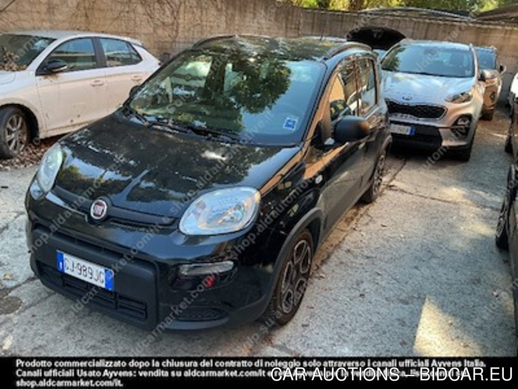 Fiat panda 1.0 70cv SS hybrid -