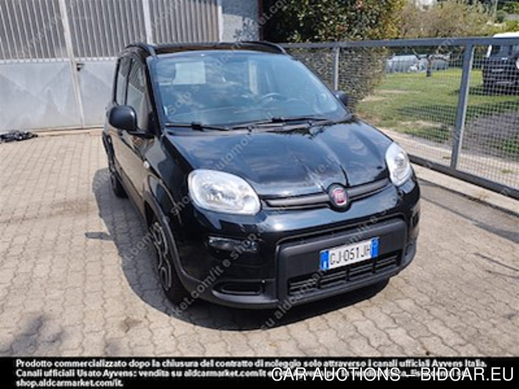 Fiat panda 1.0 70cv SS hybrid -