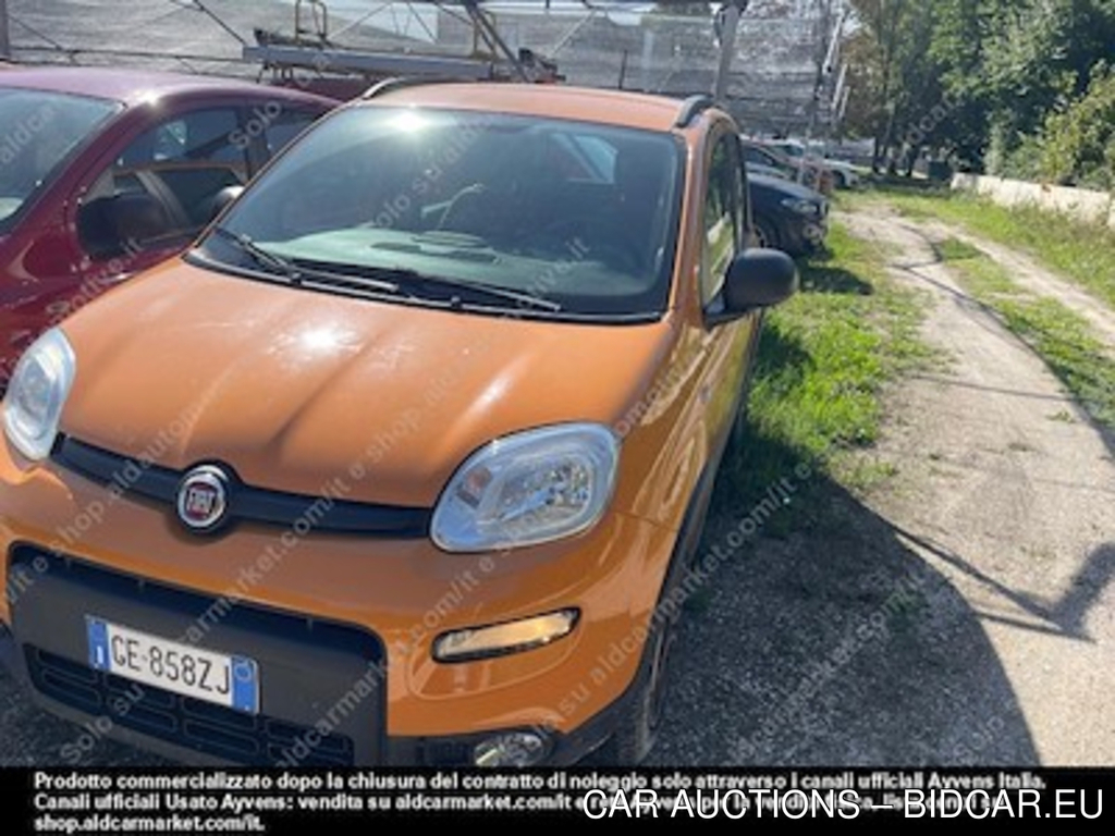 Fiat panda consip14 0.9 twinair turbo -