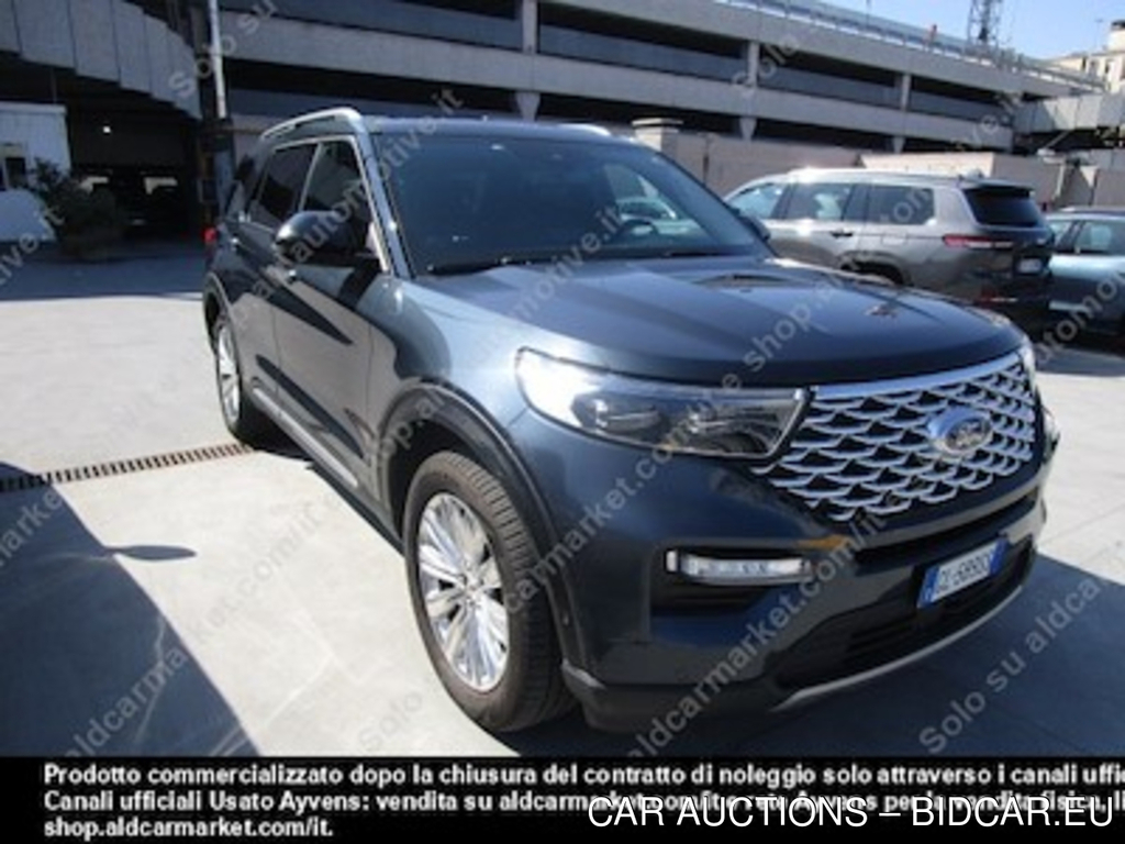 Ford explorer 3.0 phv 457cv platinum -