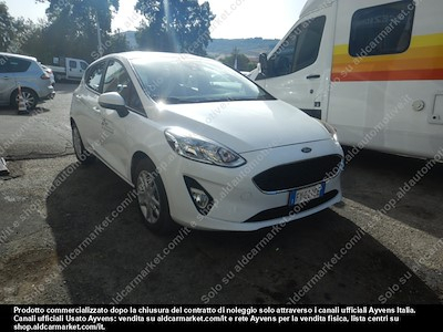 Ford fiesta 1.5 ecoblue 85cv plus -