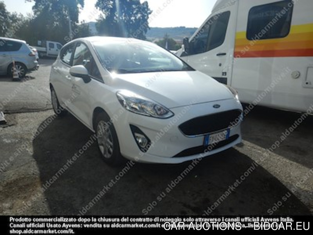 Ford fiesta 1.5 ecoblue 85cv plus -